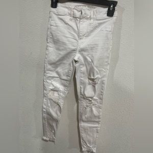 White American Eagle jeans